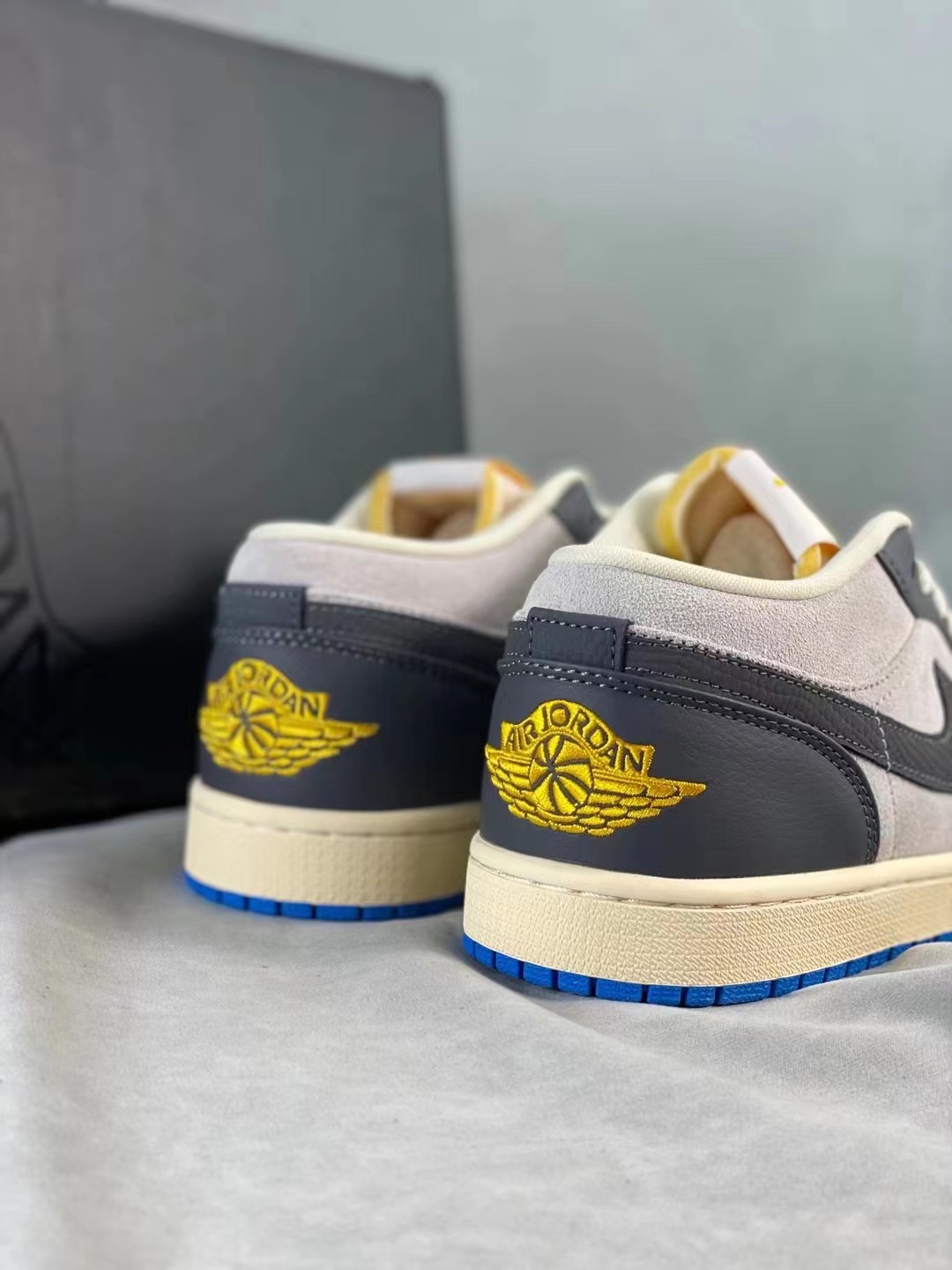 8025 [Company-level real label] Ai Jordan 1 Zoom Air CMFT Hare Joe 1 Gaobang Bunny Bunny Product Number: CT0978-100 Size: 36-46 Half code 10 - Image 3